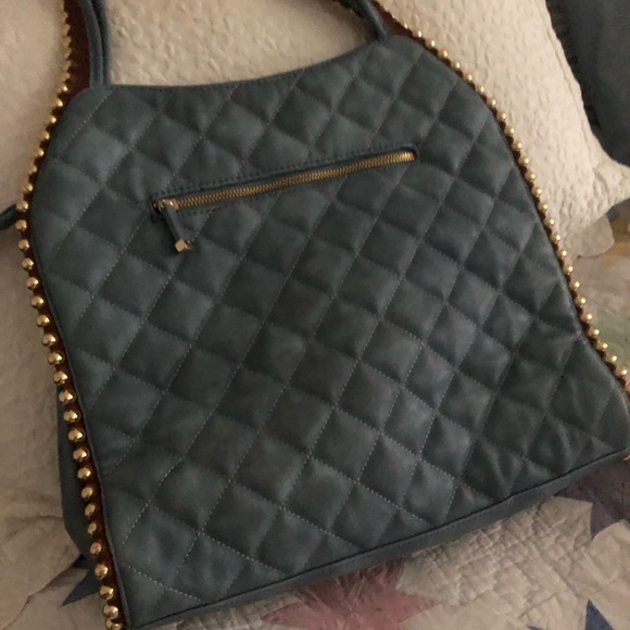 Denim Blue Big Buddha Georgie Handbag - Picture 3 of 16